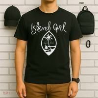 Guam Island Girl T-Shirt thumb 6