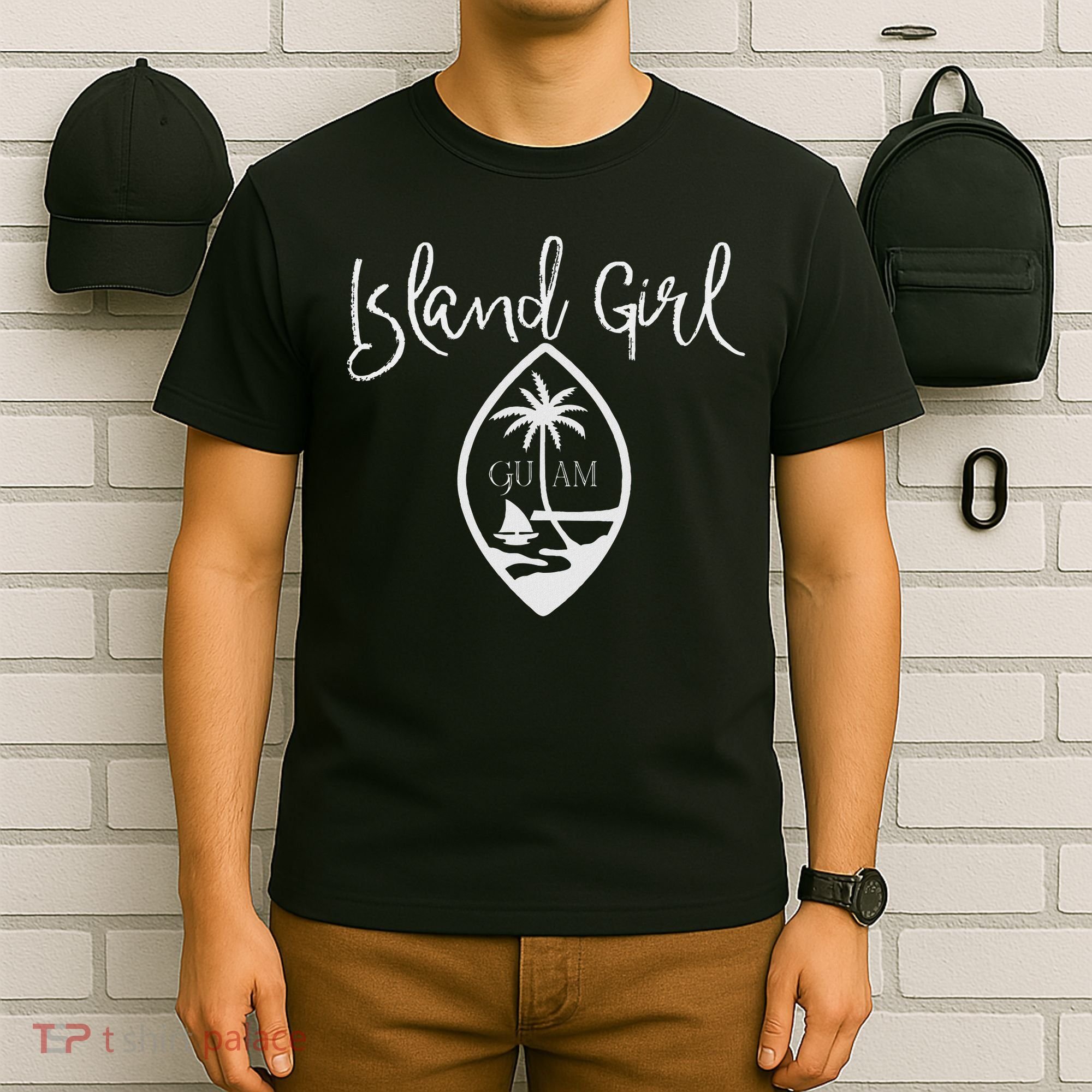 Guam Island Girl T-Shirt