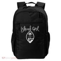 Guam Island Girl Backpack thumb 0