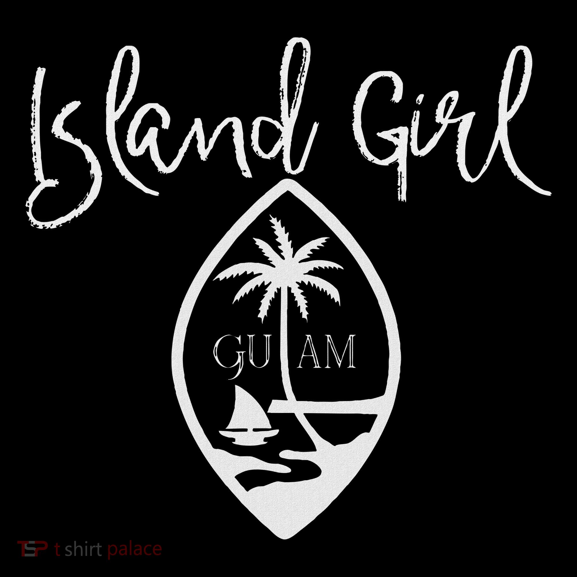 Guam Island Girl Women's Hoodie