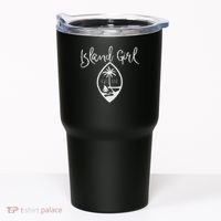 Guam Island Girl Tumbler thumb 0
