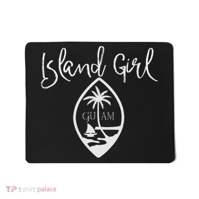 Guam Island Girl Mousepad