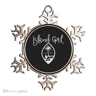 Guam Island Girl Ornament