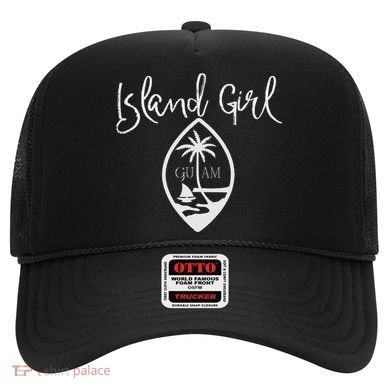 Guam Island Girl Hat