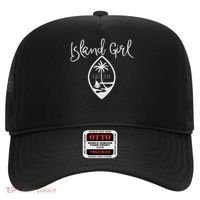 Guam Island Girl Hat thumb 0