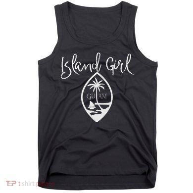 Guam Island Girl Tank Top
