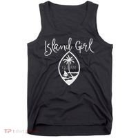 Guam Island Girl Tank Top thumb 0