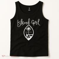 Guam Island Girl Tank Top thumb 2