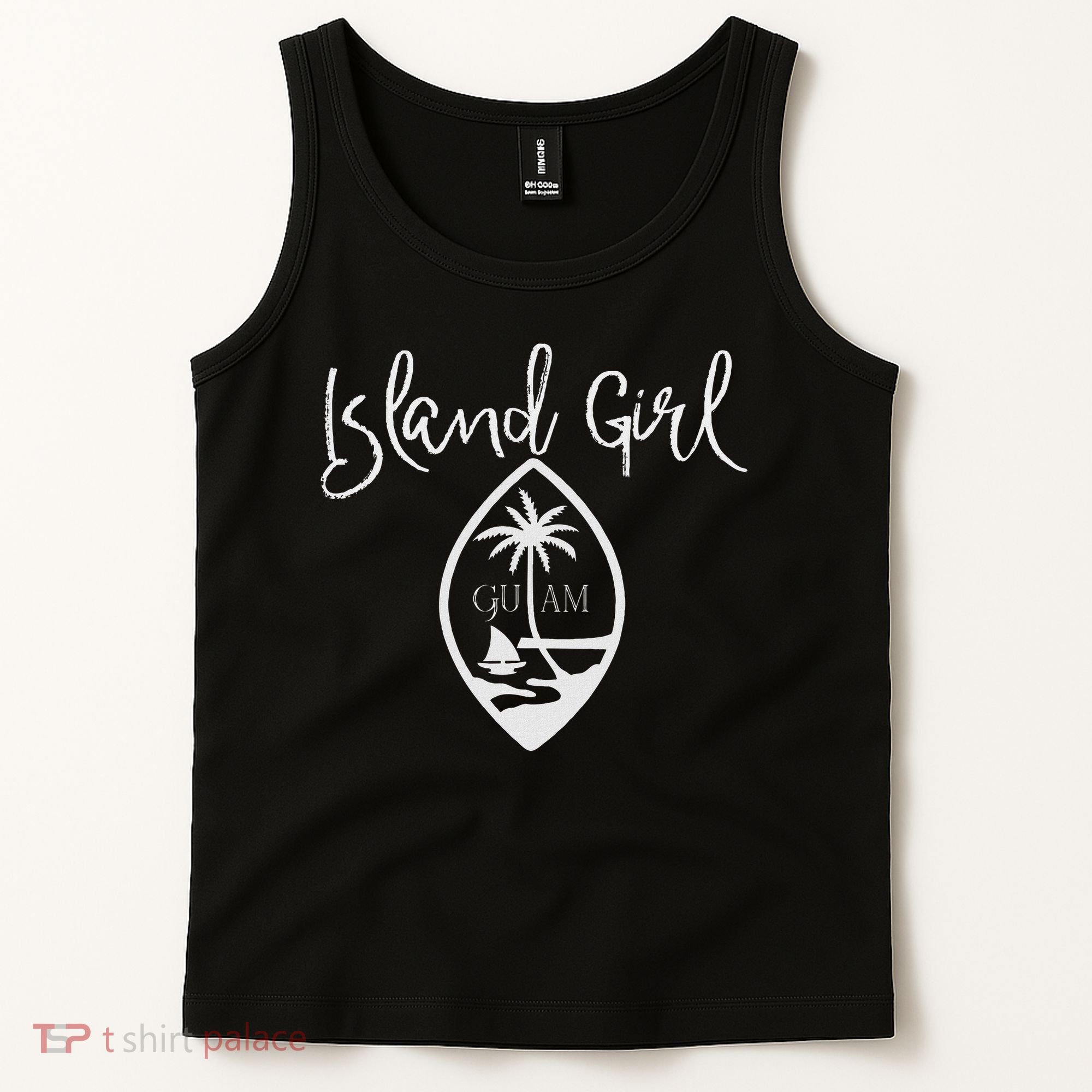 Guam Island Girl Tank Top