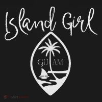Guam Island Girl Kids Sweatshirt thumb 2