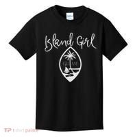 Guam Island Girl Kids T-Shirt thumb 0