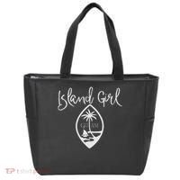 Guam Island Girl Tote Bag thumb 0