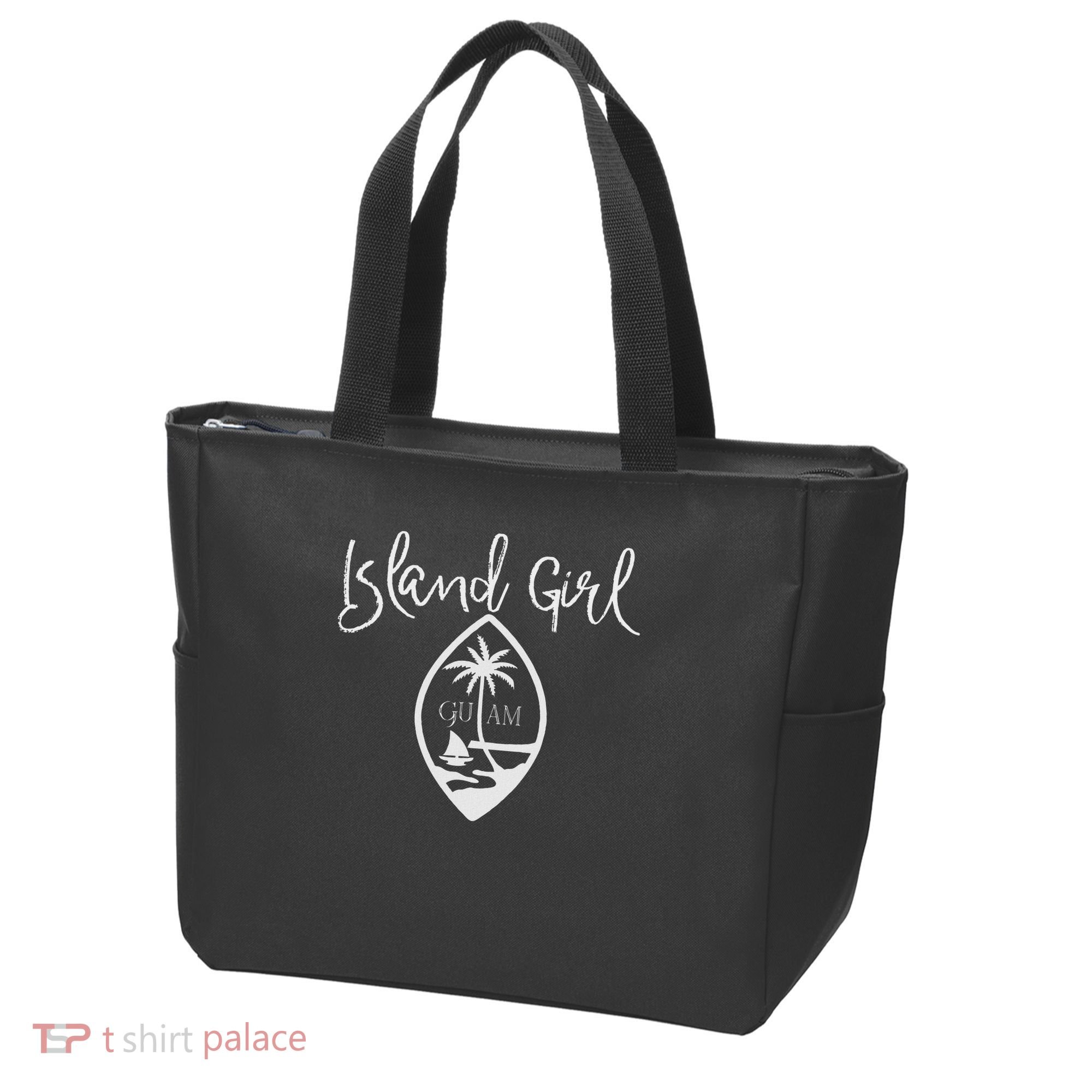 Guam Island Girl Tote Bag