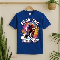 Goalie Ice Hockey Goalkeeper Sport Goaltender Keeper Team Gift T-Shirt thumb 2