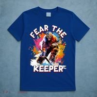 Goalie Ice Hockey Goalkeeper Sport Goaltender Keeper Team Gift T-Shirt thumb 5