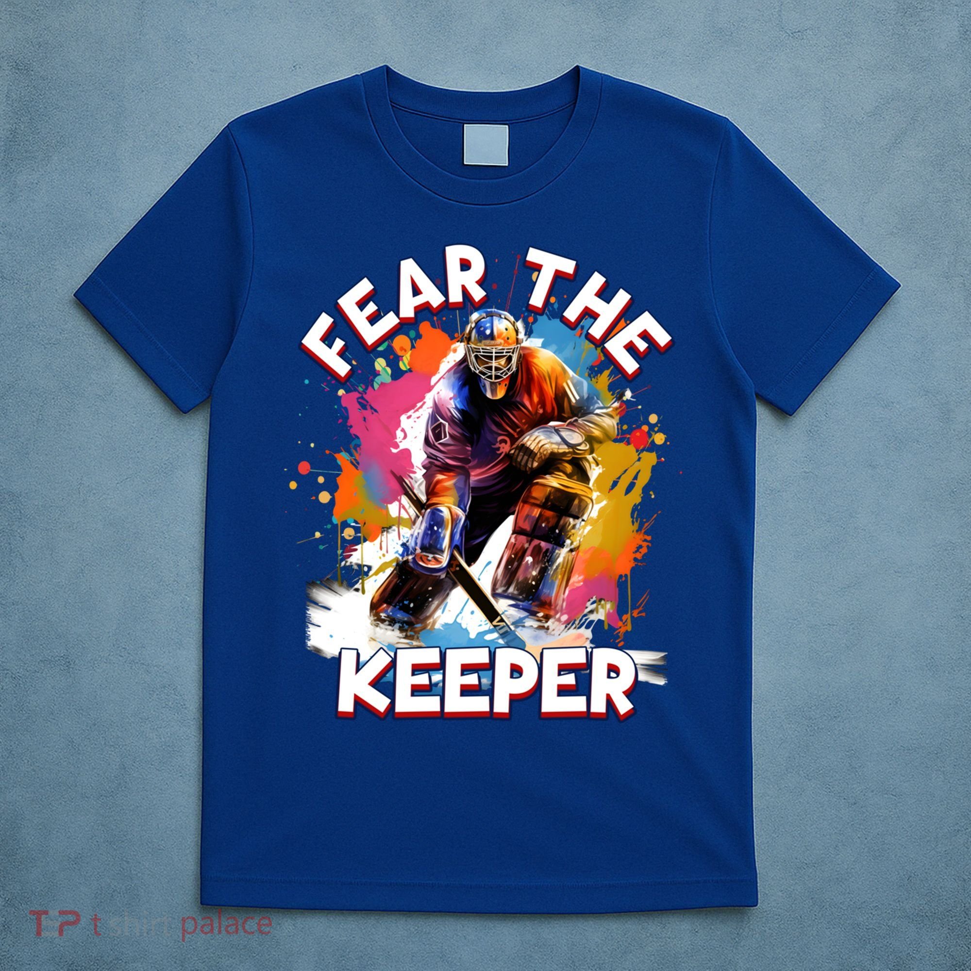 Goalie Ice Hockey Goalkeeper Sport Goaltender Keeper Team Gift T-Shirt