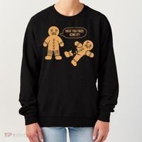 Gingerbread I Have You Tried Icing It Women's Sweatshirt thumb 0