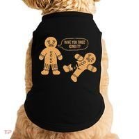 Gingerbread I Have You Tried Icing It Doggie Tank thumb 0
