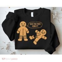 Gingerbread I Have You Tried Icing It Sweatshirt thumb 2