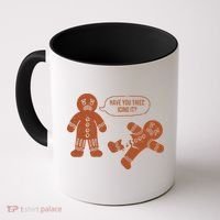 Gingerbread I Have You Tried Icing It Coffee Mug thumb 0