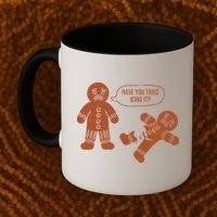 Gingerbread I Have You Tried Icing It Coffee Mug thumb 2