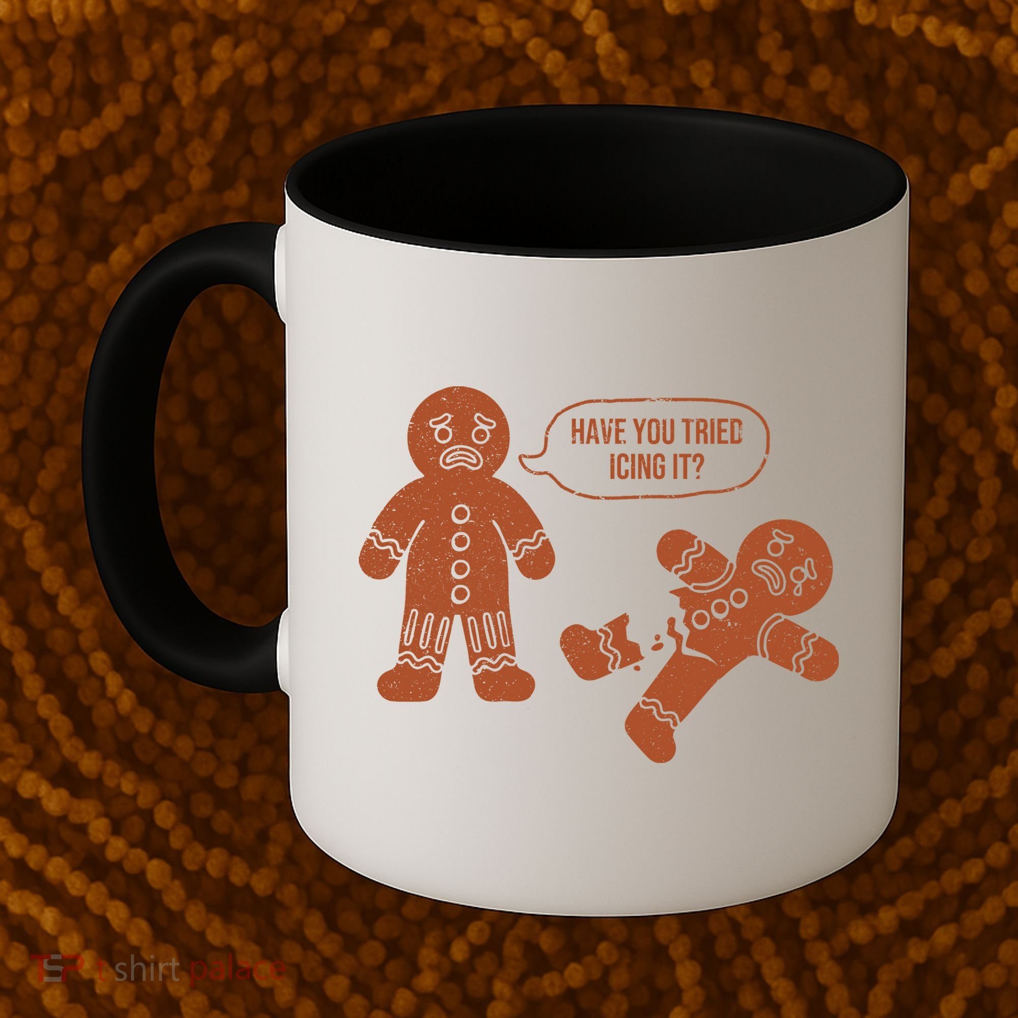 Gingerbread I Have You Tried Icing It Coffee Mug