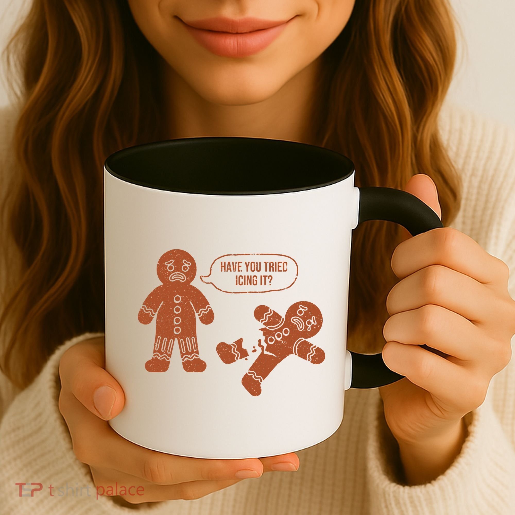 Gingerbread I Have You Tried Icing It Coffee Mug