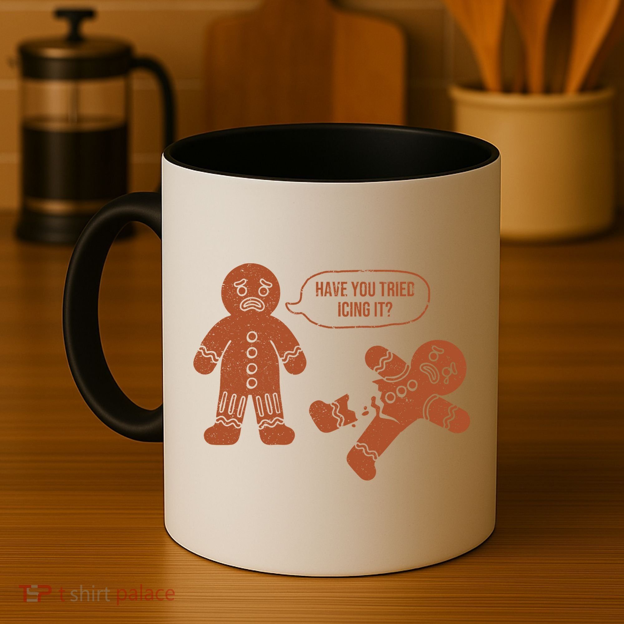 Gingerbread I Have You Tried Icing It Coffee Mug