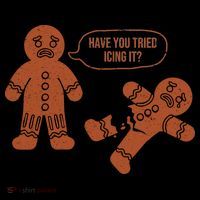 Gingerbread I Have You Tried Icing It Coffee Mug thumb 5