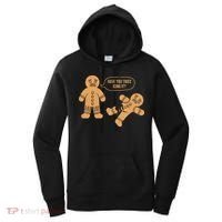Gingerbread I Have You Tried Icing It Women's Hoodie thumb 0