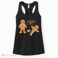 Gingerbread I Have You Tried Icing It Women's Tank Top thumb 0