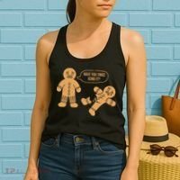 Gingerbread I Have You Tried Icing It Women's Tank Top thumb 2