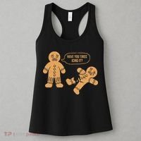 Gingerbread I Have You Tried Icing It Women's Tank Top thumb 3