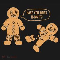 Gingerbread I Have You Tried Icing It Women's Tank Top thumb 5