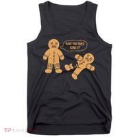 Gingerbread I Have You Tried Icing It Tank Top thumb 0