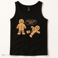 Gingerbread I Have You Tried Icing It Tank Top thumb 2