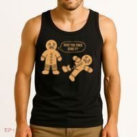 Gingerbread I Have You Tried Icing It Tank Top thumb 3