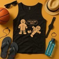 Gingerbread I Have You Tried Icing It Tank Top thumb 4