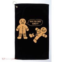 Gingerbread I Have You Tried Icing It Golf Towel thumb 0