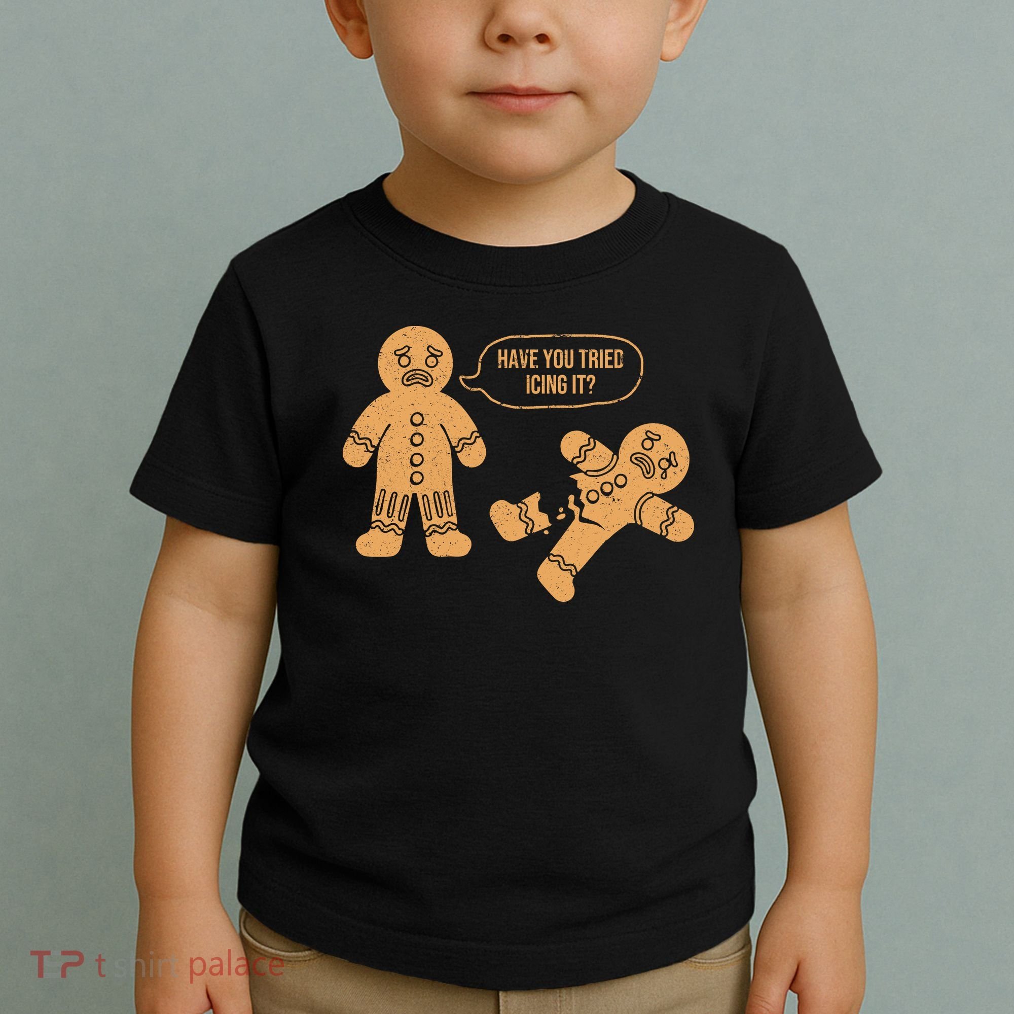 Gingerbread I Have You Tried Icing It Toddler T-Shirt