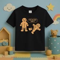 Gingerbread I Have You Tried Icing It Toddler T-Shirt thumb 3