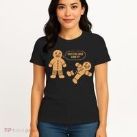 Gingerbread I Have You Tried Icing It Women's T-Shirt thumb 4