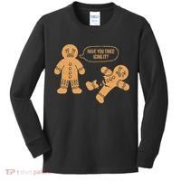 Gingerbread I Have You Tried Icing It Kids Long Sleeve Shirt thumb 0