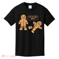 Gingerbread I Have You Tried Icing It Kids T-Shirt thumb 0