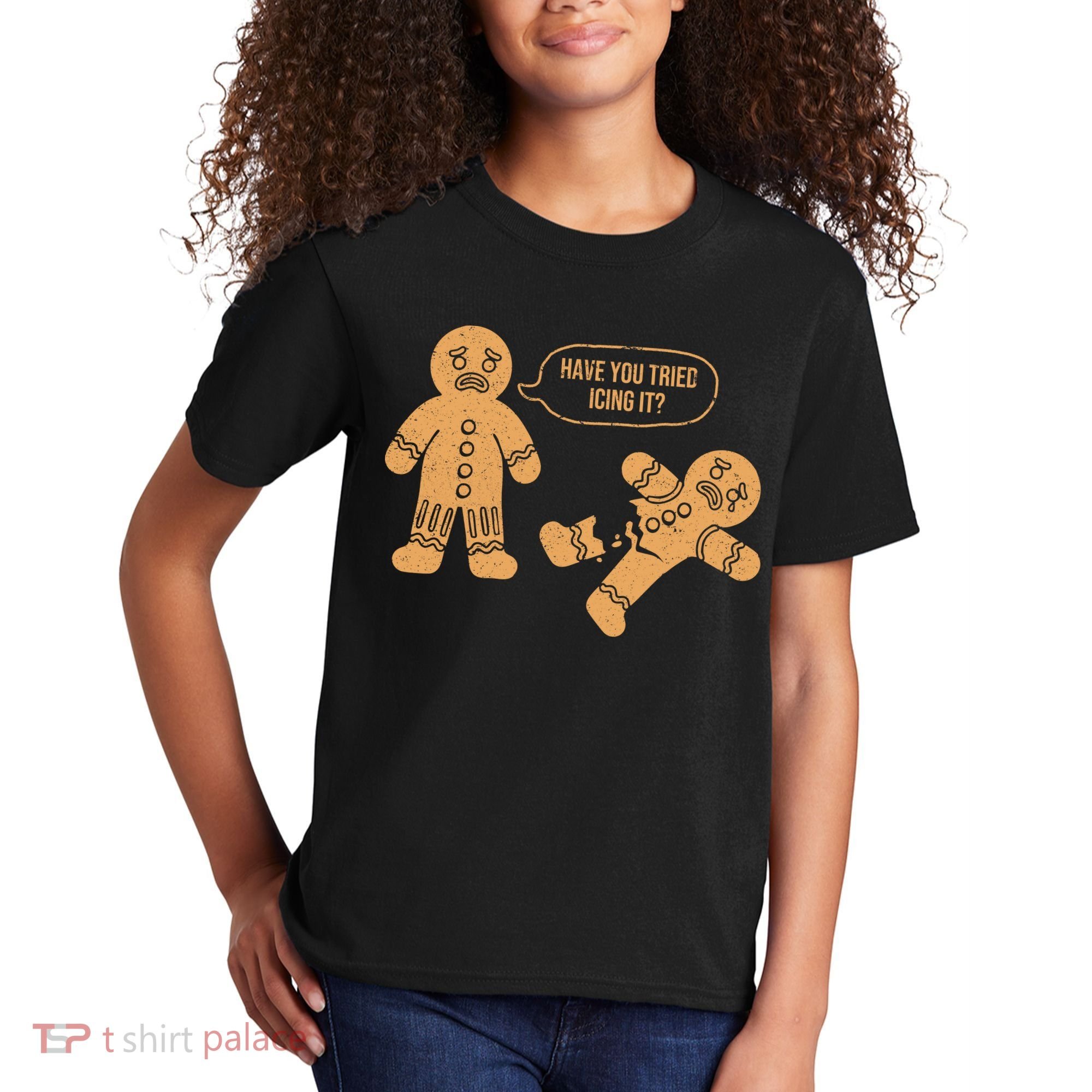 Gingerbread I Have You Tried Icing It Kids T-Shirt