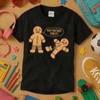 Gingerbread I Have You Tried Icing It Kids T-Shirt thumb 3