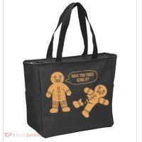 Gingerbread I Have You Tried Icing It Tote Bag thumb 2