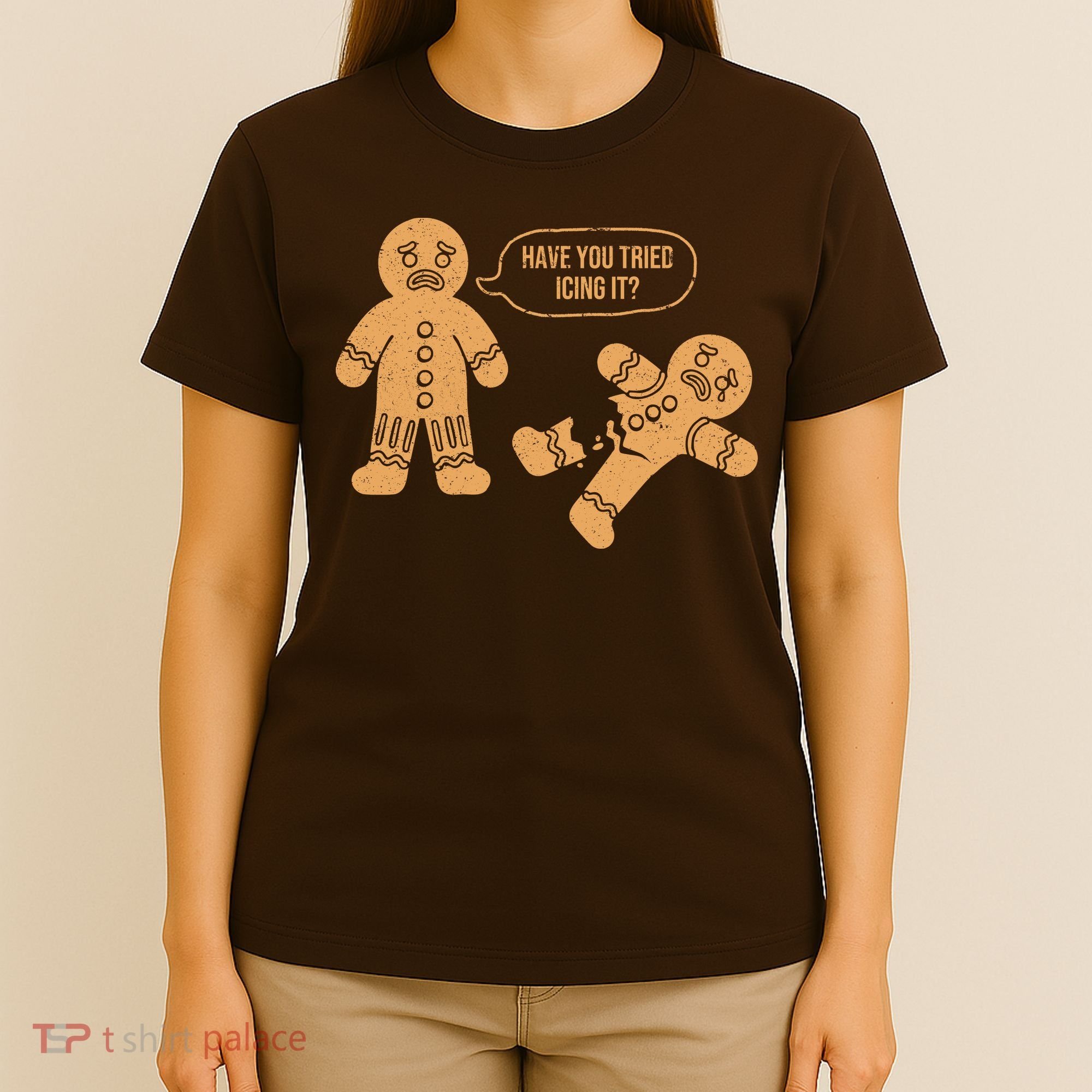 Gingerbread I Have You Tried Icing It T-Shirt