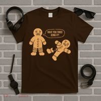Gingerbread I Have You Tried Icing It T-Shirt thumb 5