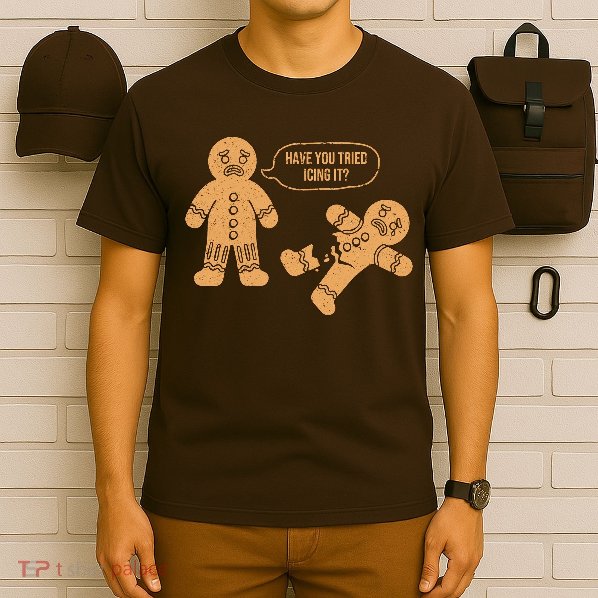 Gingerbread I Have You Tried Icing It T-Shirt